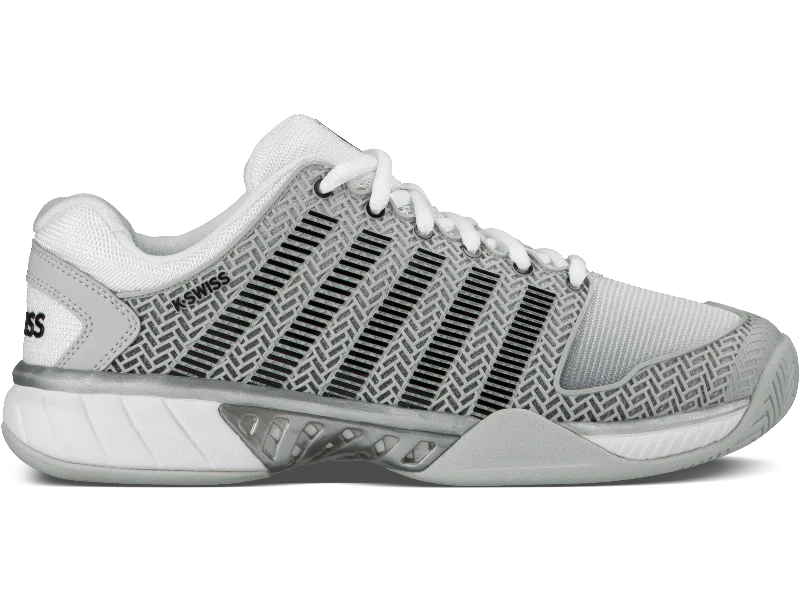 03377-080-M | MENS HYPERCOURT EXPRESS | GLACIER GRAY/WHITE/SILVER