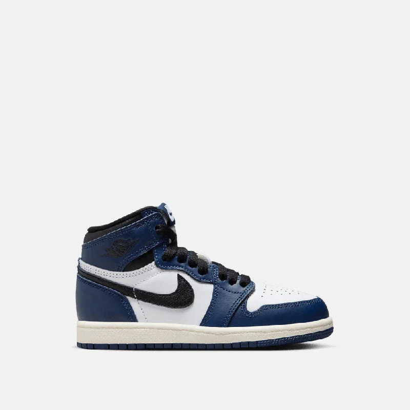 Kids' Jordan 1 Retro High OG "Midnight Navy"