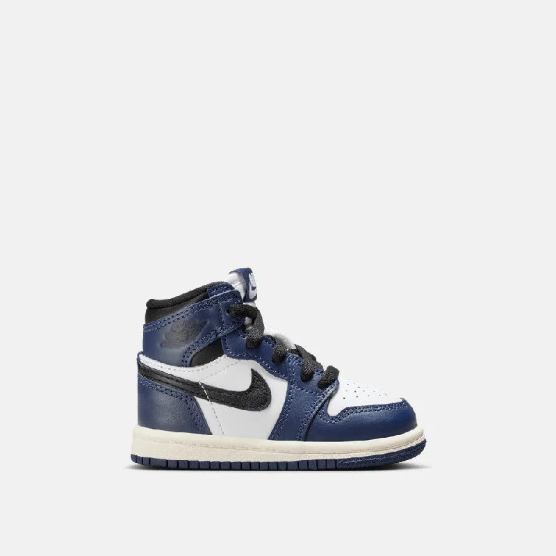 Toddler Jordan 1 Retro High OG "Midnight Navy"