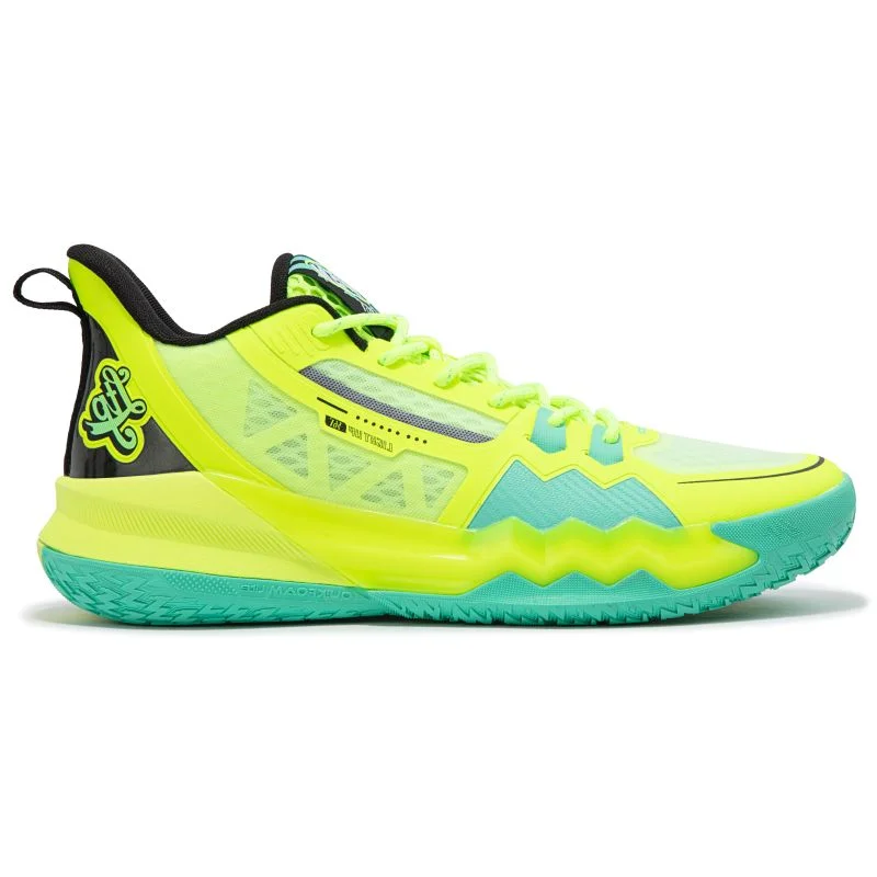 361 Degrees Burning Force 4-Light Up Adults Basketball Shoes