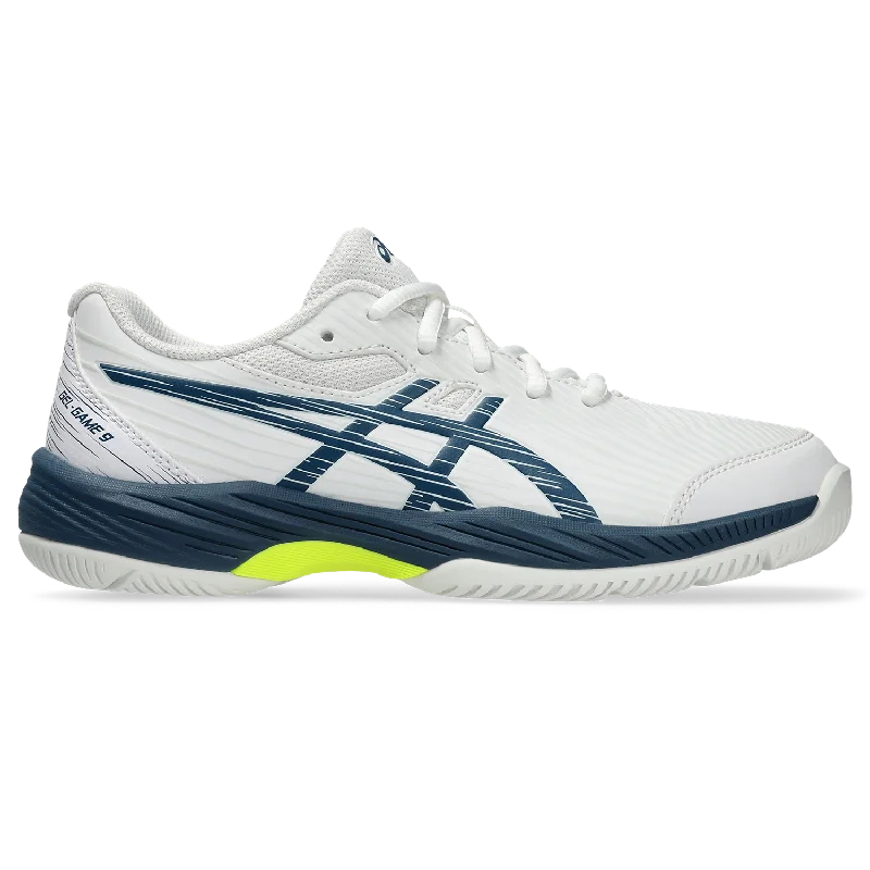 Asics Gel-Game 9 GS Kids Tennis Shoes (1044A052-104) - AVAILABLE ONLINE ONLY