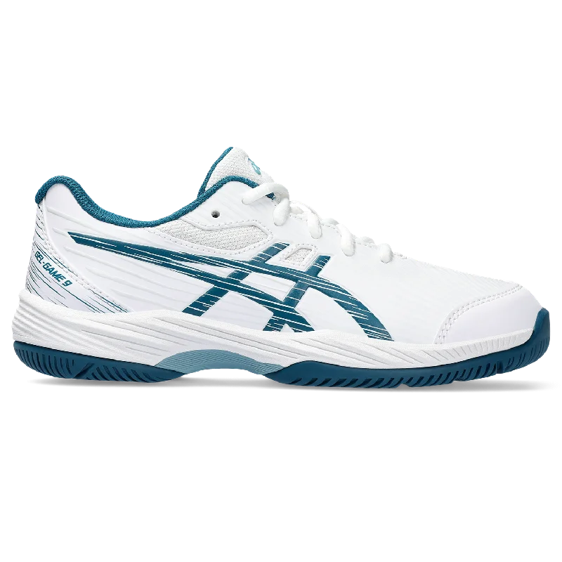 Asics Gel-Game 9 GS Junior Tennis Shoes (1044A052-102)