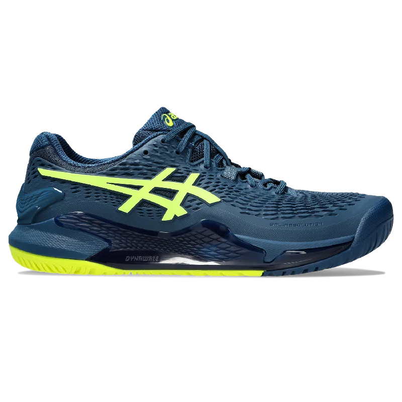 Asics Gel-Resolution 9 Men's Tennis Shoes (1041A330-404)