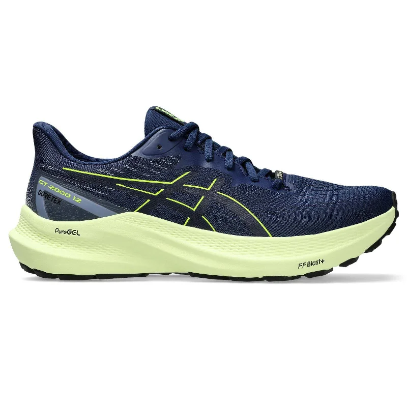 Asics Mens GT-2000 12 GTX Blue