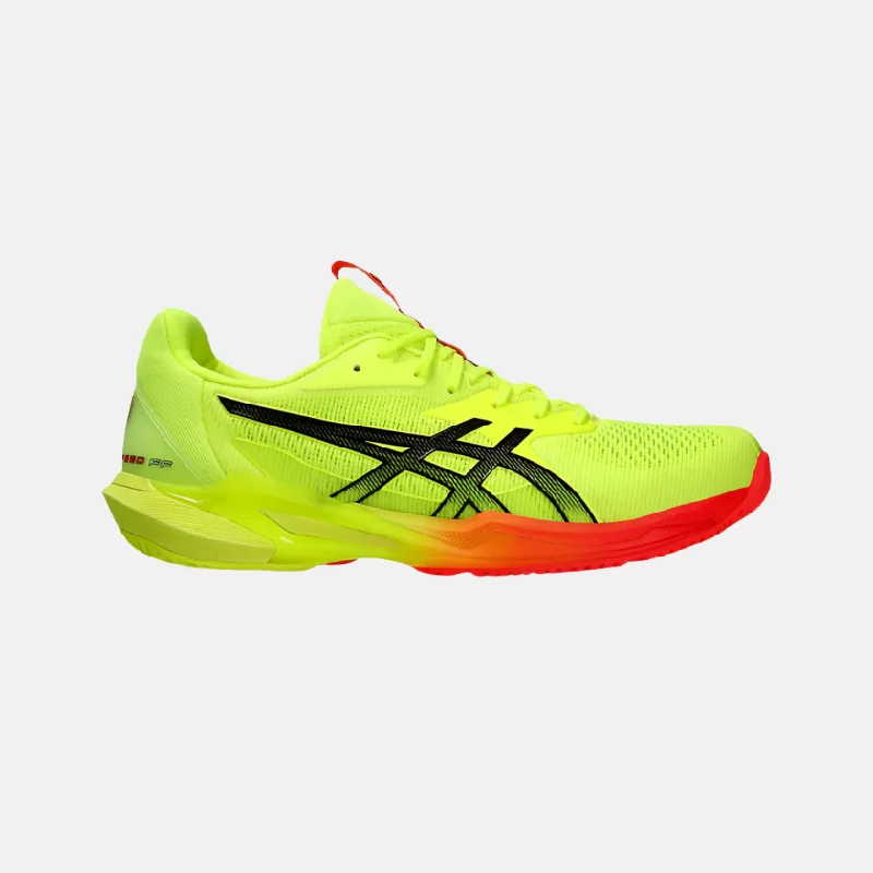 Asics Solution Speed FF 3 Paris Men's Tennis Shoes -Safety Yellow/Black