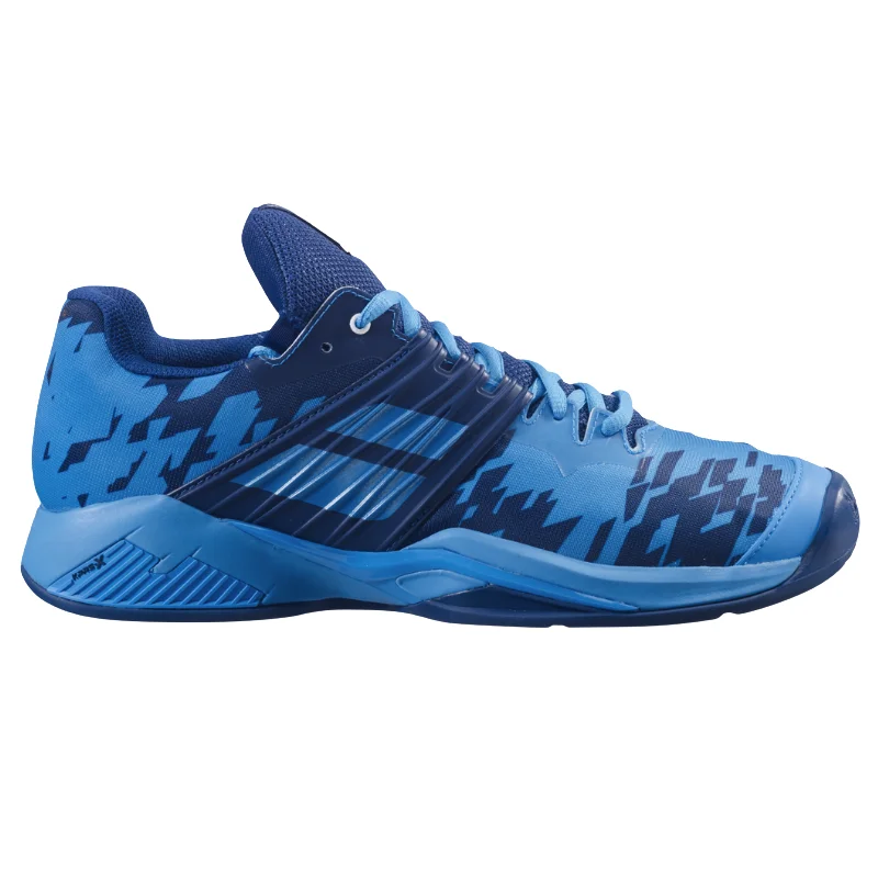 Babolat Propulse Fury Clay Tennis Shoes - Drive Blue