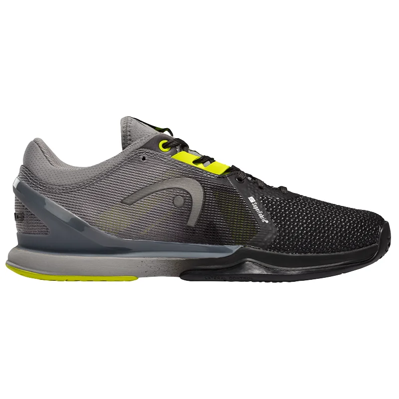 Head Sprint 3.0 SF Tennis Shoes - Black/Yellow