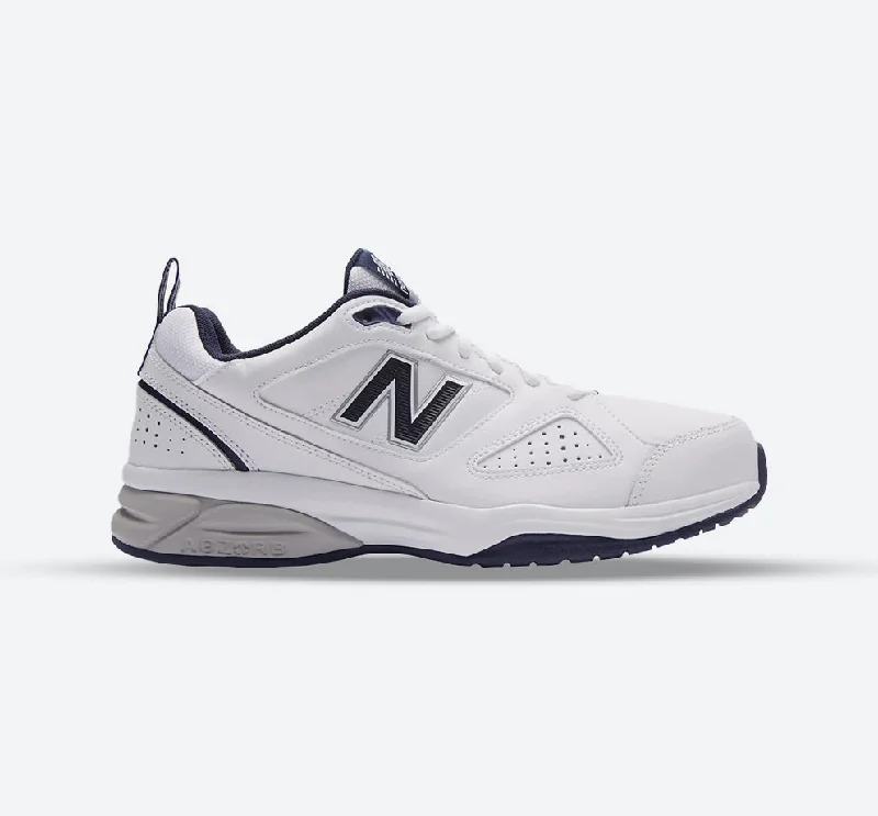 Mens Wide Fit New Balance MX624WN4 Trainers ABZORB