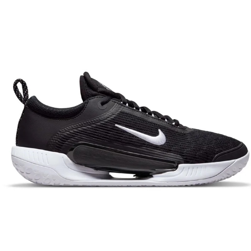 Nike Court Zoom NXT Men Hard Court Tennis Shoes - Black/White