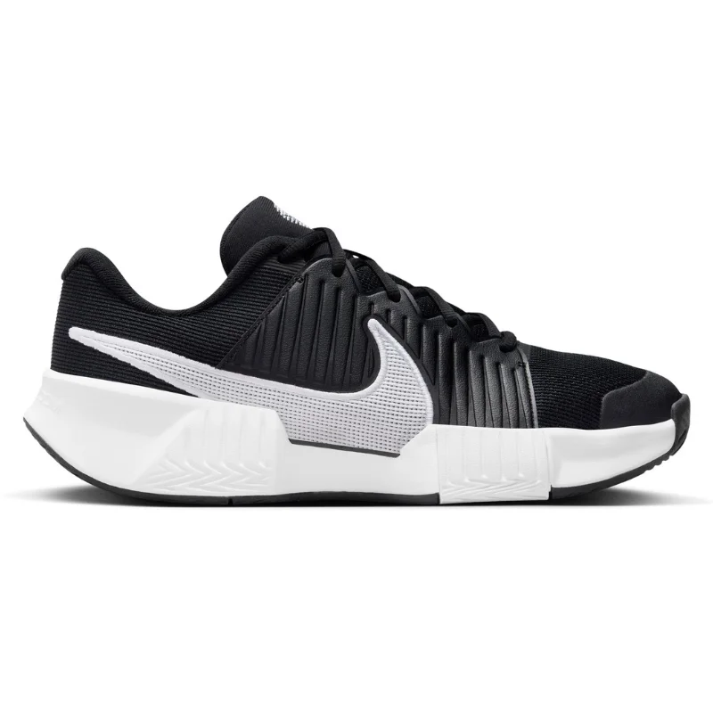 Nike GP Challenge Pro Men Hard Court Tennis Shoes - Black/White-Black