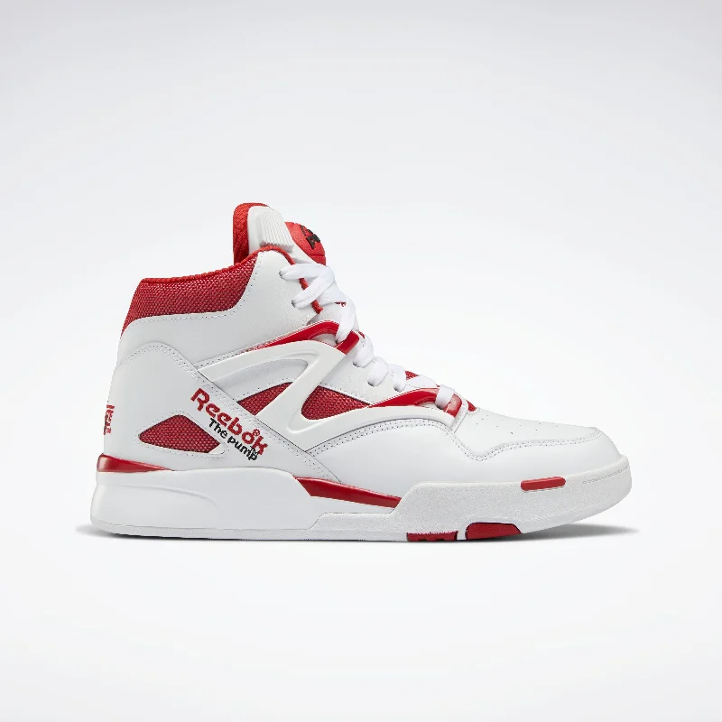 Pump Omni Zone Ii Shoes White/Flash Red/Black