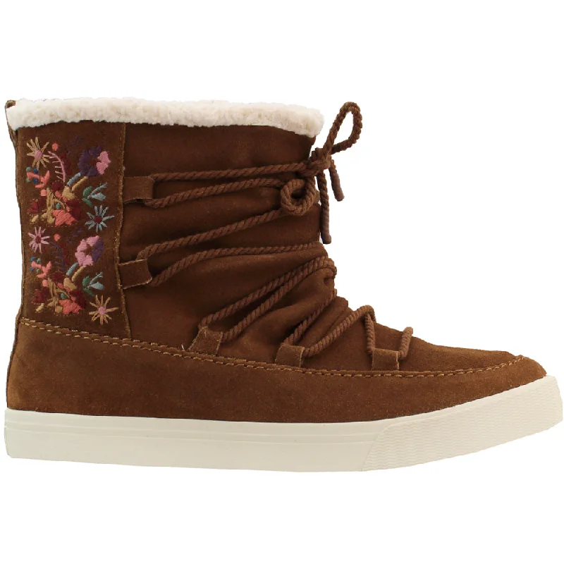 Alpine Round Toe Winter Booties