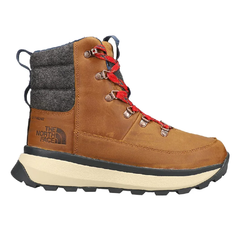 Bergen Leather Waterproof Snow Boots