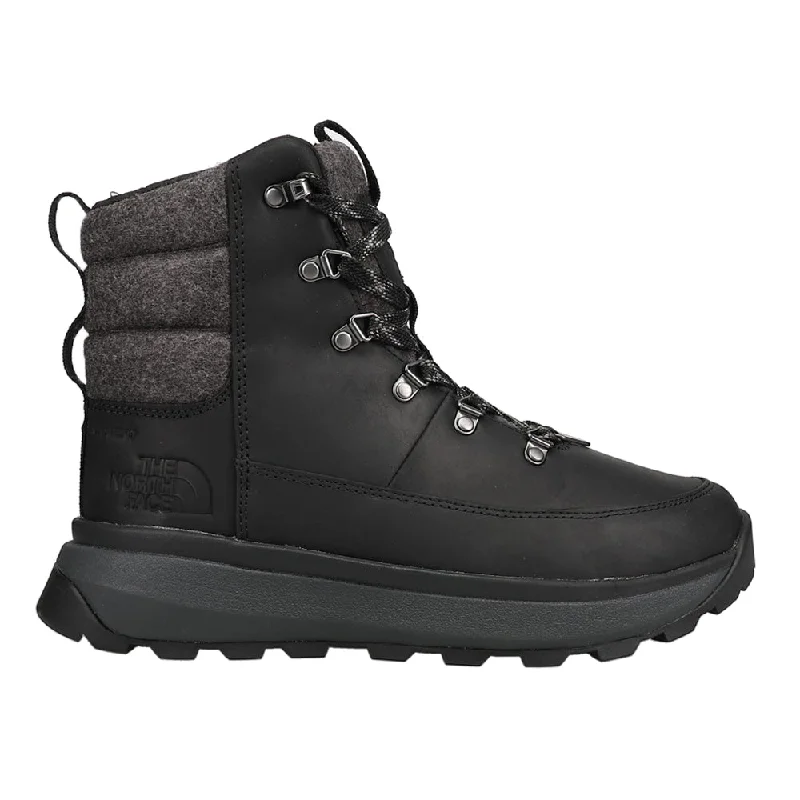 Bergen Leather Waterproof Snow Boots