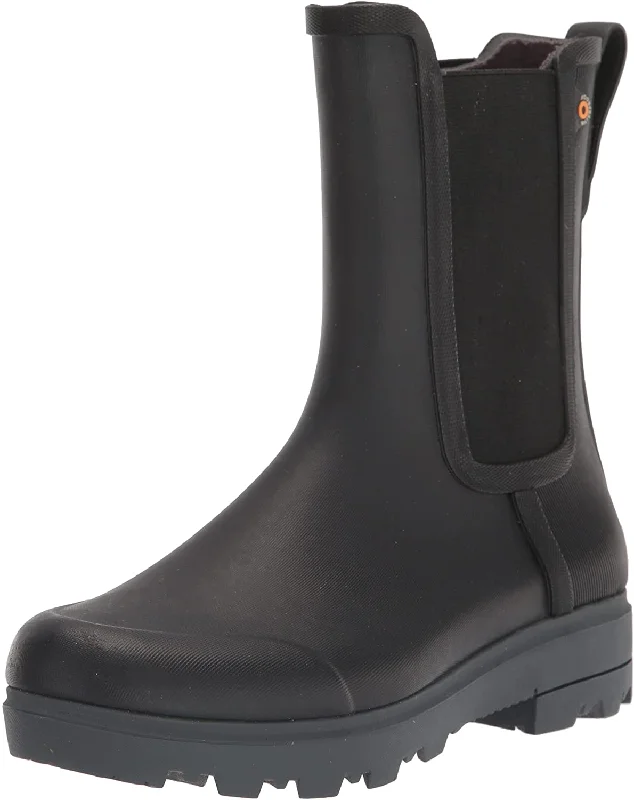 BOGS Women's Holly Tall Chelsea Rain Boot