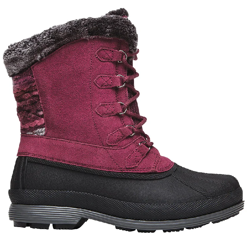 Lumi Tall Lace Snow Boots