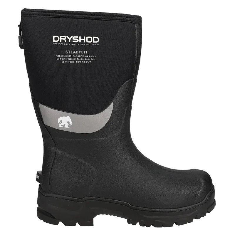 Steadyeti Mid Round Toe Rain Boots